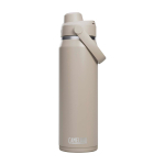 Stainless steel bottle, 750ml, Camelbak® Thrive Chug VSS light grey colour