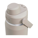 Stainless steel bottle, 750ml, Camelbak® Thrive Chug VSS light grey colour