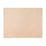 Recycled sherpa blanket, soft touch, 126 x 152 cm ivory colour