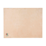 Recycled sherpa blanket, soft touch, 126 x 152 cm ivory colour