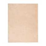 Recycled sherpa blanket, soft touch, 126 x 152 cm ivory colour