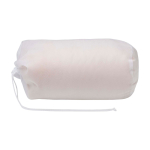 Recycled sherpa blanket, soft touch, 126 x 152 cm ivory colour