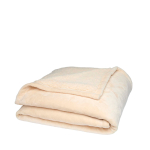 Recycled sherpa blanket, soft touch, 126 x 152 cm