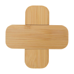 Small bamboo trivet, rounded corners natural colour