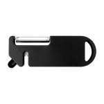 Kitchen multi-tool, four essential functions black colour