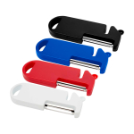 Kitchen multi-tool, four essential functions black colour