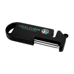 Kitchen multi-tool, four essential functions black colour