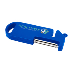 Kitchen multi-tool, four essential functions blue colour