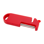 Kitchen multi-tool, four essential functions red colour