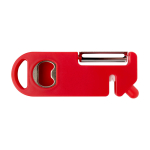 Kitchen multi-tool, four essential functions red colour