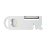 Kitchen multi-tool, four essential functions white colour