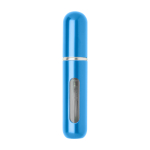 Portable refillable perfume atomiser, 5ml, travel-friendly blue colour