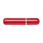 Portable refillable perfume atomiser, 5ml, travel-friendly red colour