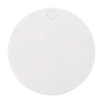 Elegant sliding makeup mirror, quick touch-ups white colour