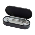 Manicure set, essential grooming tools black colour