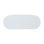 Manicure set, essential grooming tools white colour