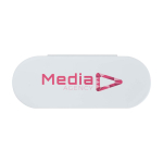 Manicure set, essential grooming tools white colour