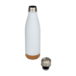 Double-wall stainless steel bottle, cork base, 500ml second view
