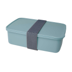 Recycled plastic lunch boxes for businesses 800 ml mint green colour