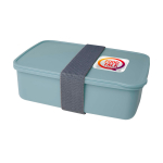 Recycled plastic lunch boxes for businesses 800 ml mint green colour