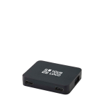 USB hub with 4 ports including Type-A and Type-C outputs main view