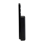 Magnetic wireless power bank, recycled plastic, 10,000 mAh black colour