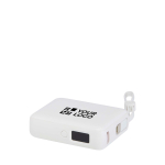 Recycled plastic power bank, fast charging, 10,000 mAh