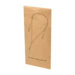 Smartphone lanyard, recycled plastic, 5-in-1 cable, 100W black colour