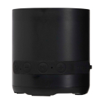 Wireless speaker, recycled plastic, built-in microphone, 3W black colour