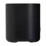 Wireless speaker, recycled plastic, built-in microphone, 3W black colour