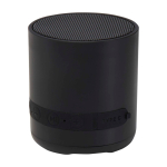 Wireless speaker, recycled plastic, built-in microphone, 3W black colour