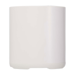 Wireless speaker, recycled plastic, built-in microphone, 3W white colour