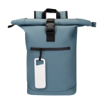 Eco power bank, water-resistant, carabiner, 5,000 mAh white colour