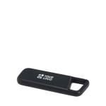 Eco power bank, water-resistant, carabiner, 5,000 mAh