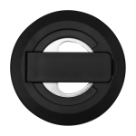 Magnetic 2-in-1 phone stand, built-in bottle opener black colour