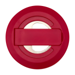 Magnetic 2-in-1 phone stand, built-in bottle opener red colour