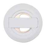 Magnetic 2-in-1 phone stand, built-in bottle opener white colour