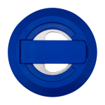 Magnetic 2-in-1 phone stand, built-in bottle opener royal blue colour