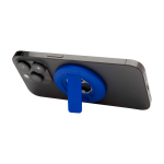 Magnetic 2-in-1 phone stand, built-in bottle opener royal blue colour