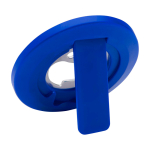 Magnetic 2-in-1 phone stand, built-in bottle opener royal blue colour