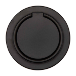 Magnetic phone stand, ring-style support black colour
