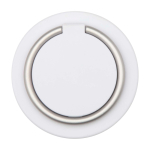Magnetic phone stand, ring-style support white colour