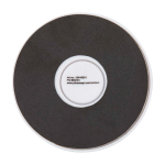 Magnetic phone stand, ring-style support white colour