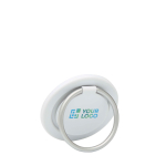 Magnetic phone stand, ring-style support