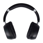 Headphones, active noise cancellation, immersive sound black colour