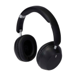 Headphones, active noise cancellation, immersive sound black colour