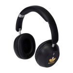 Headphones, active noise cancellation, immersive sound black colour