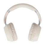 Headphones, active noise cancellation, immersive sound white colour