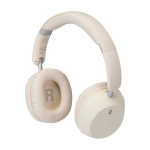 Headphones, active noise cancellation, immersive sound white colour