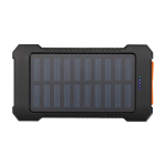 Solar power bank, ultra-durable exterior black colour